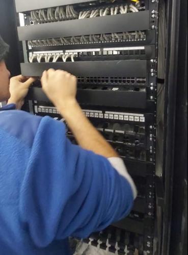 Rotulado Rack de Comunicaciones